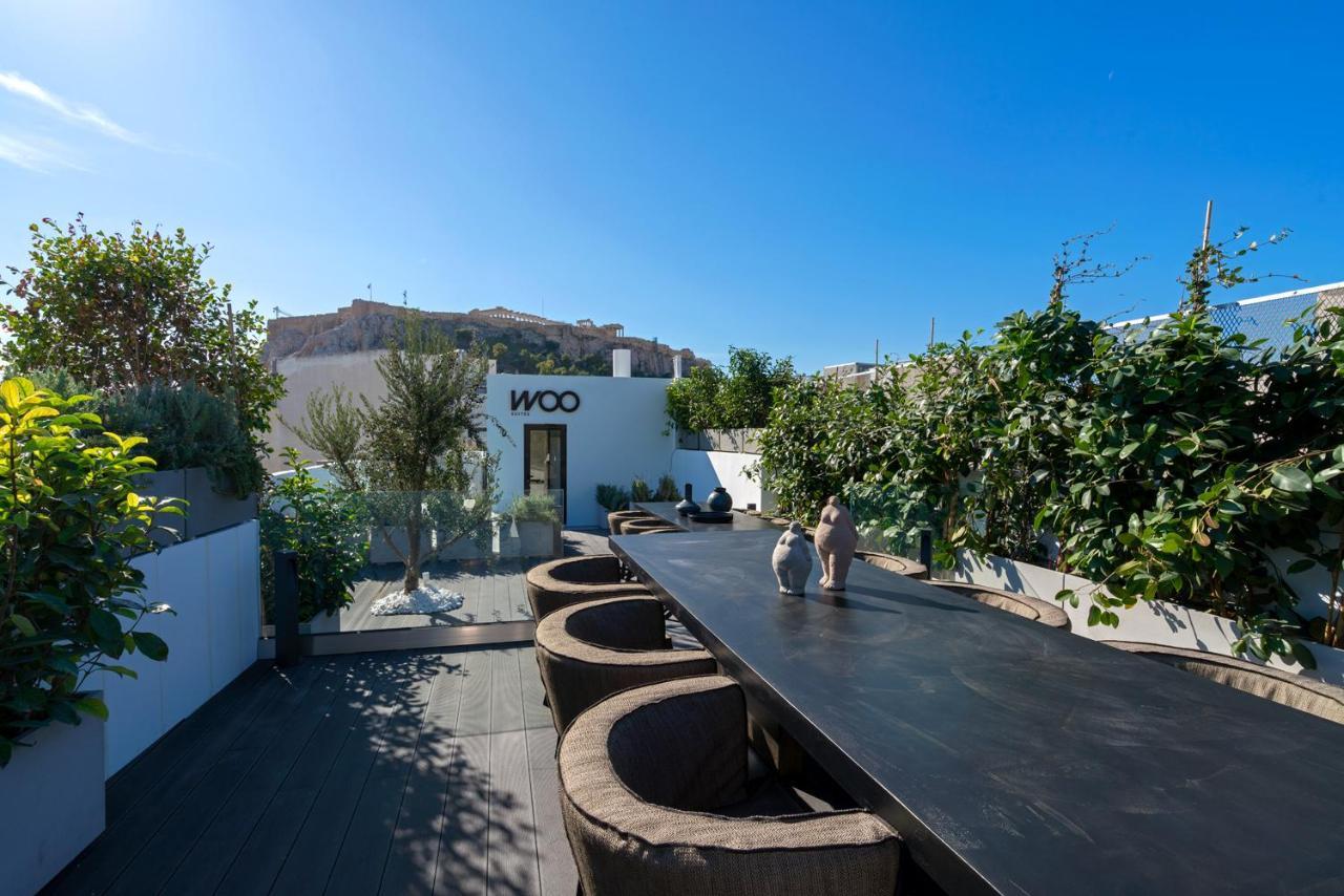 Athens Woo Suites Екстериор снимка