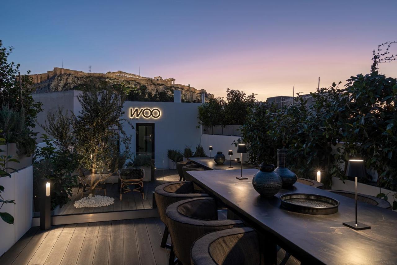Athens Woo Suites Екстериор снимка