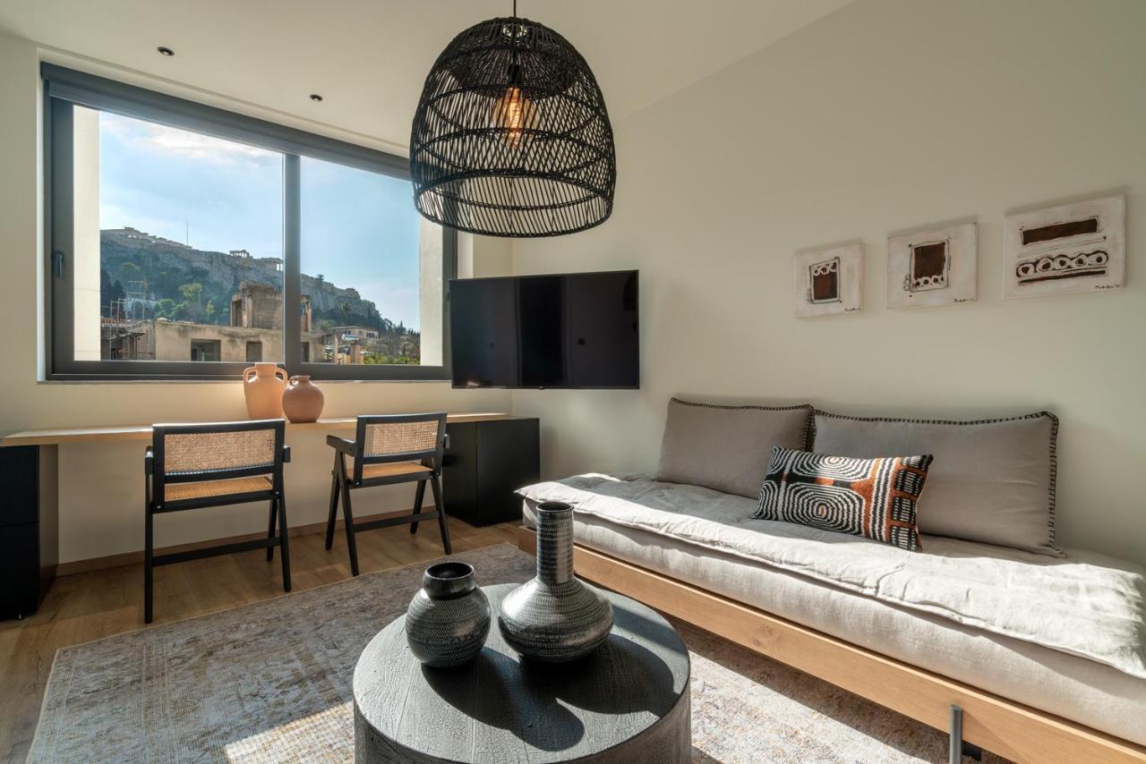 Athens Woo Suites Екстериор снимка