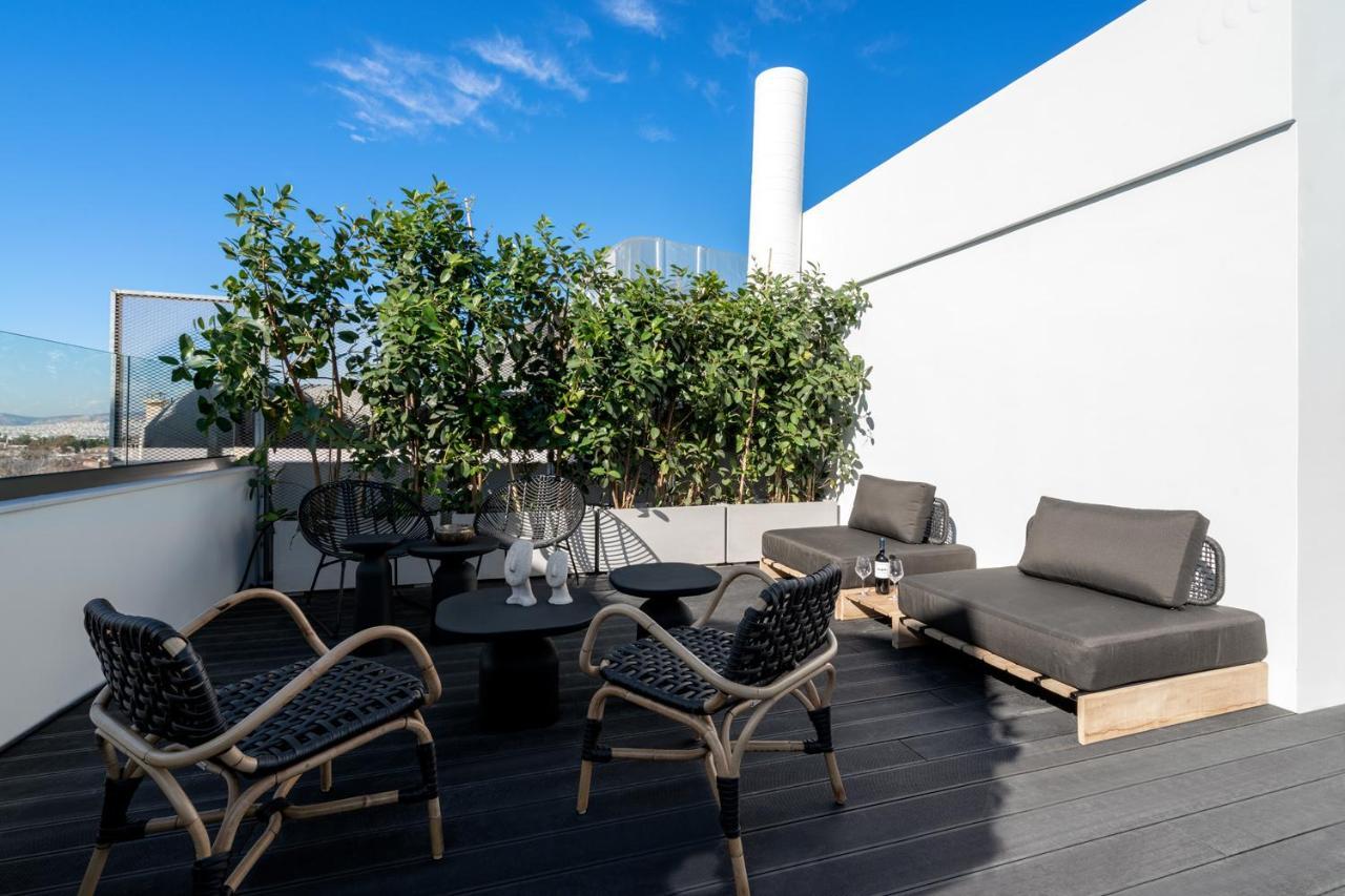 Athens Woo Suites Екстериор снимка