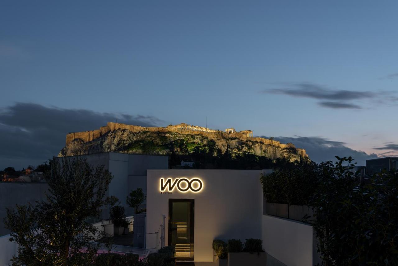 Athens Woo Suites Екстериор снимка