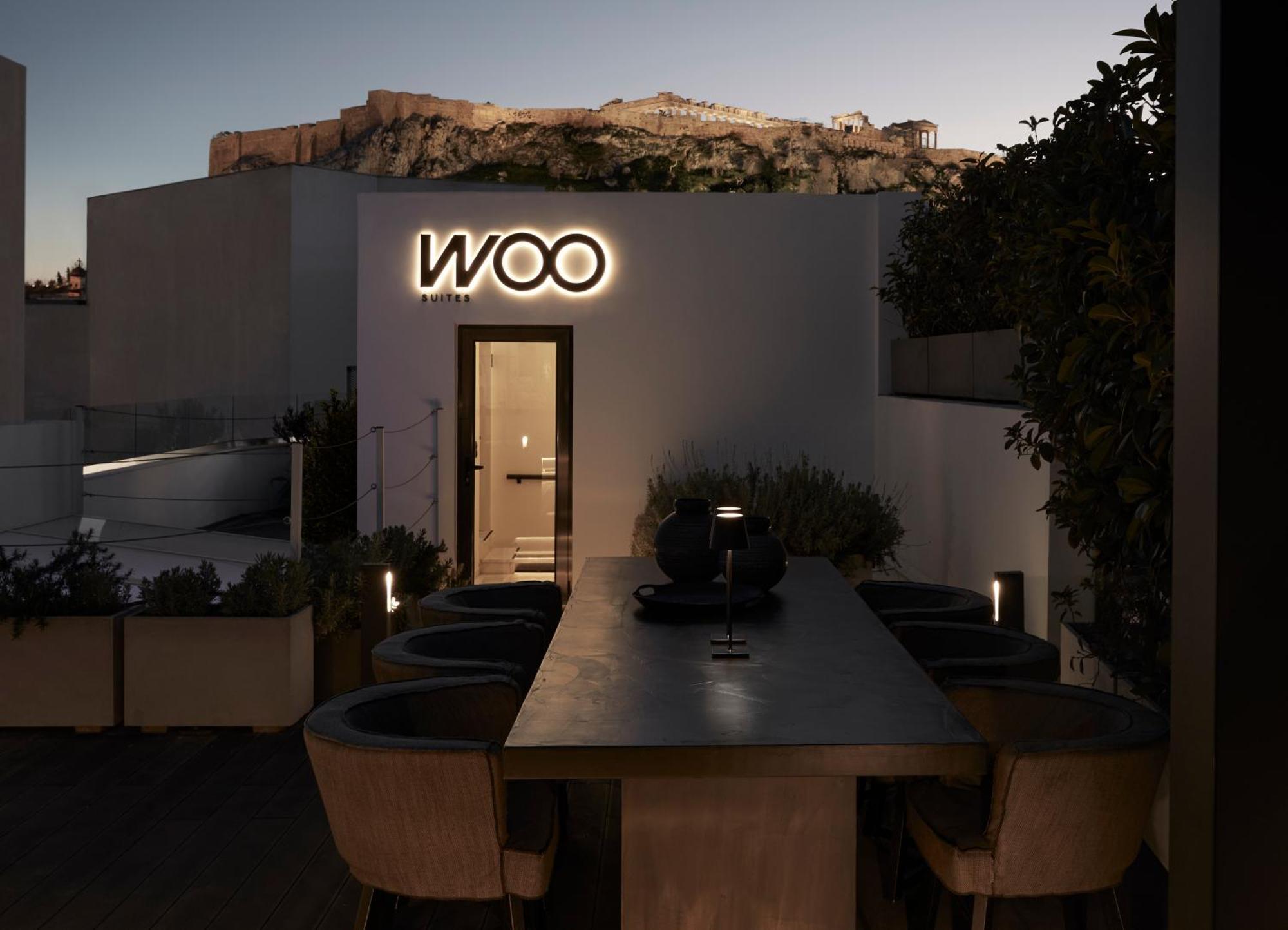 Athens Woo Suites Екстериор снимка