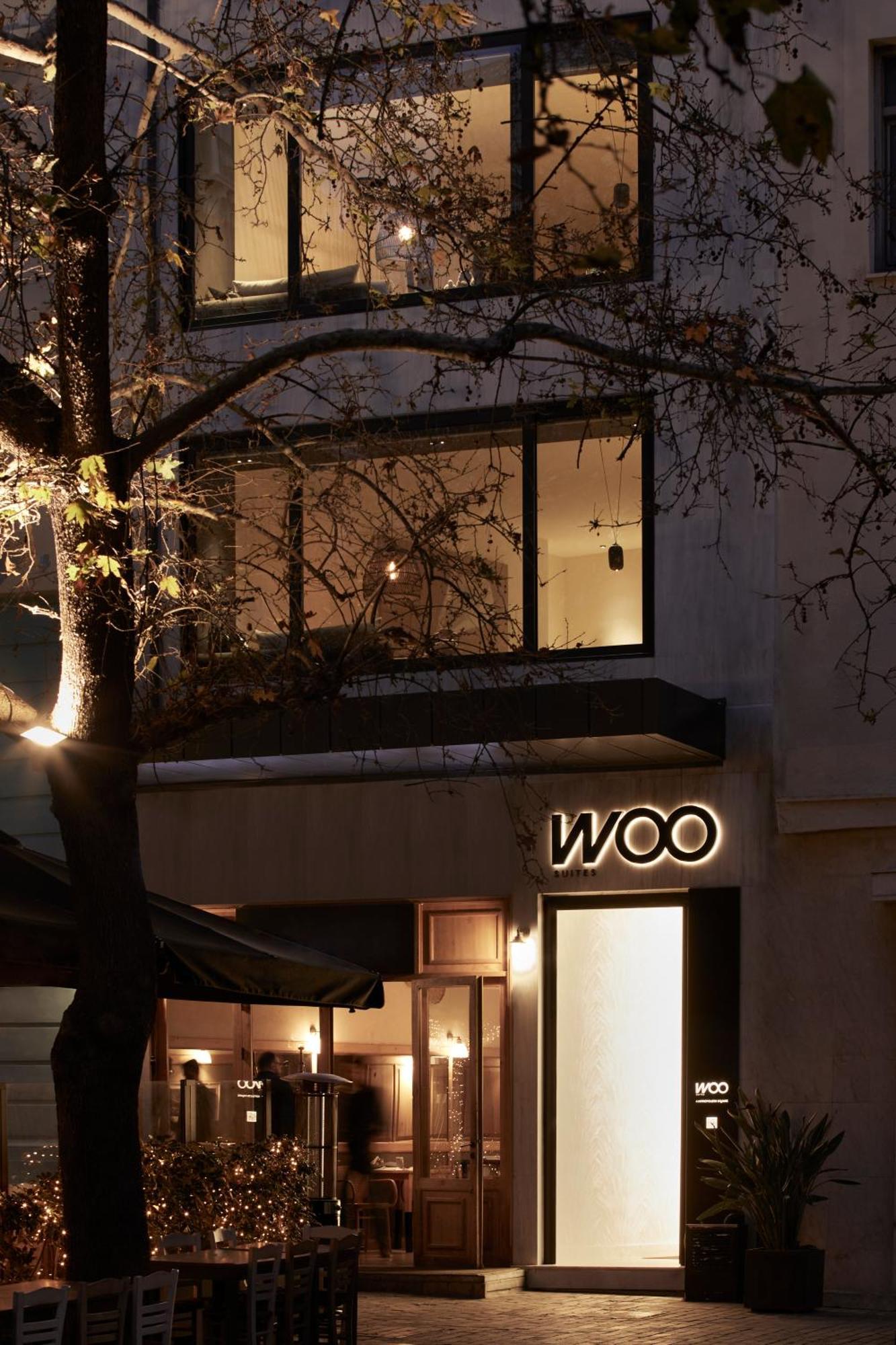Athens Woo Suites Екстериор снимка