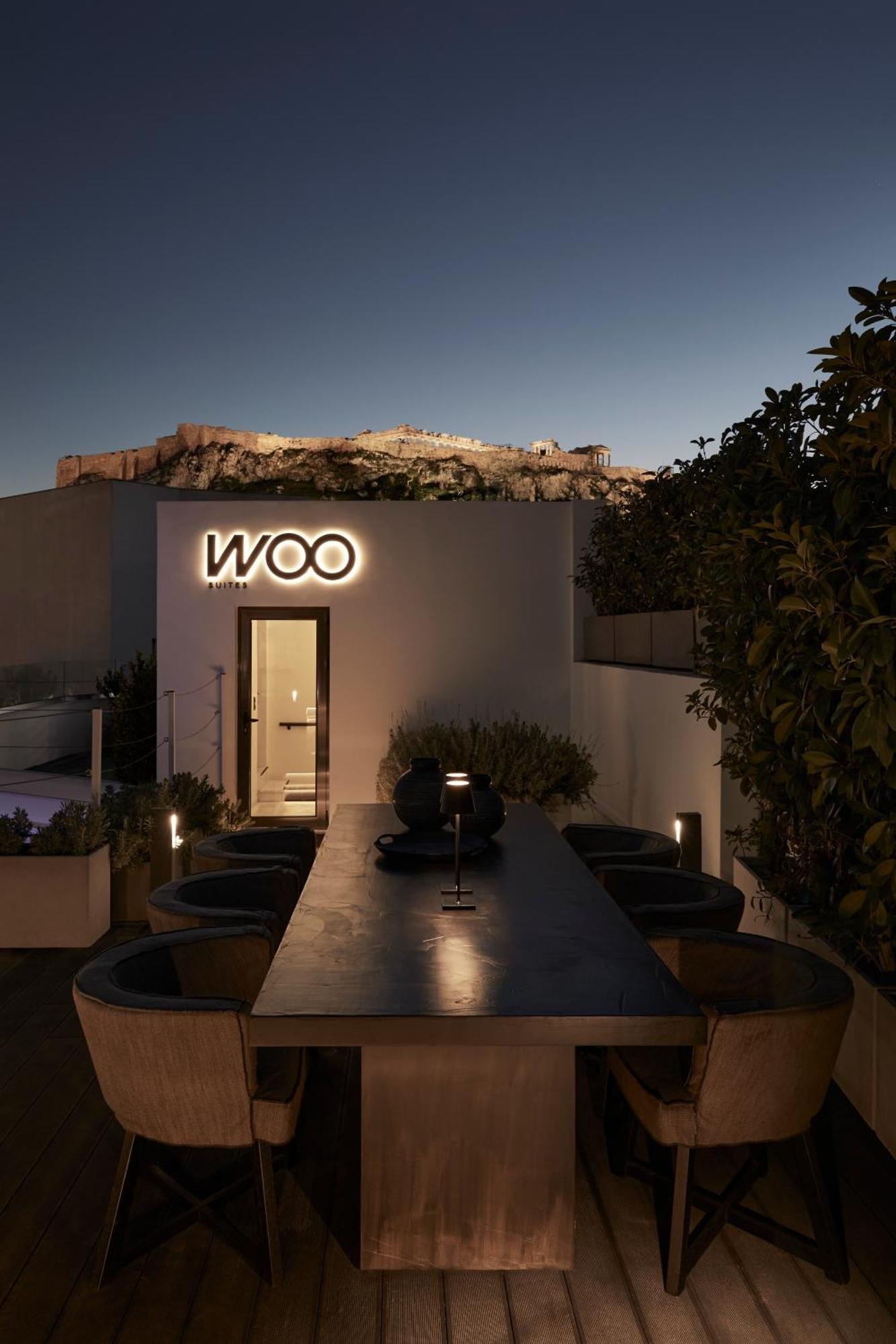 Athens Woo Suites Екстериор снимка